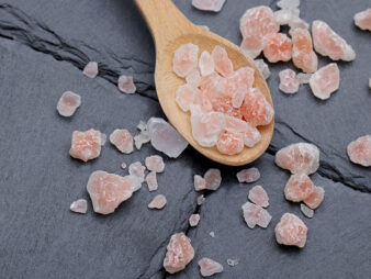 Salt for Seasoning